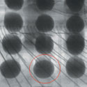 Figure 4. Solder ball open.